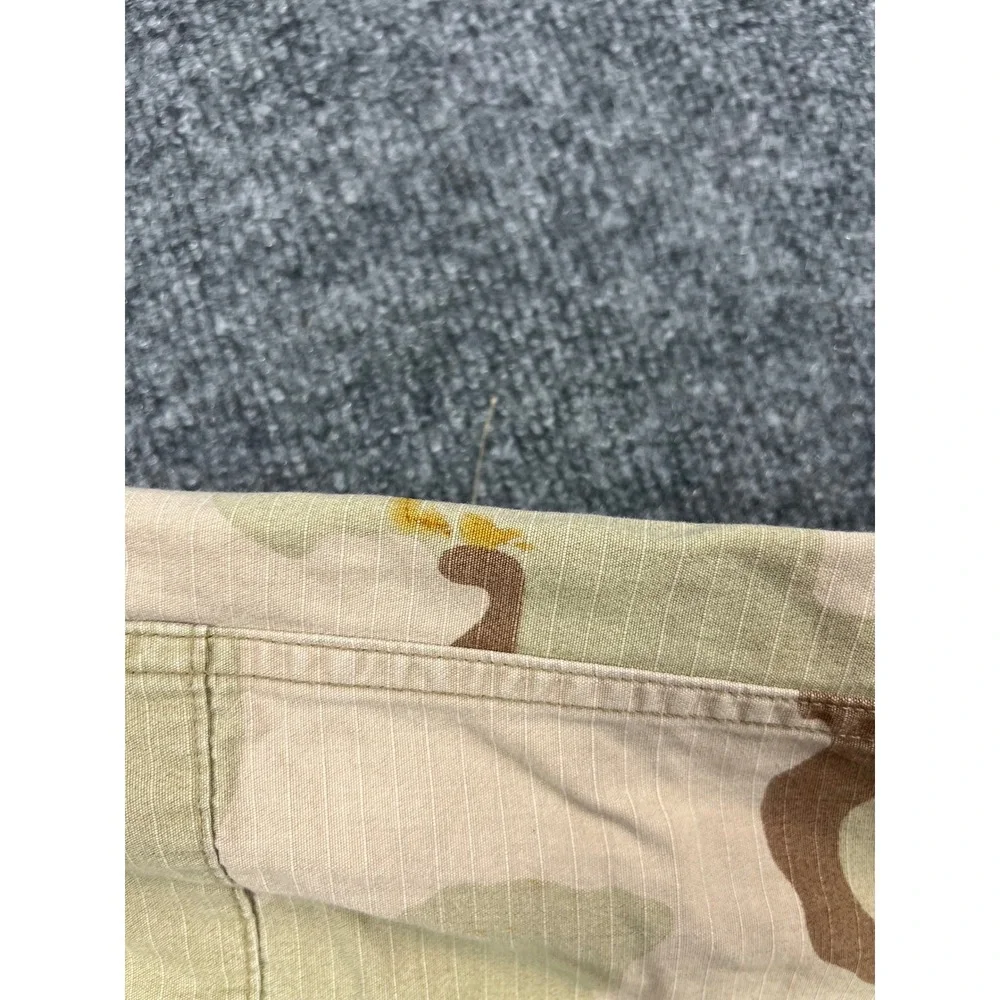 US Military 3 Color Desert Camo BDU Cargo Pants Small Regular 100% Cotton 1991